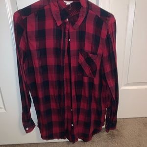 Aeropostale oversized button down